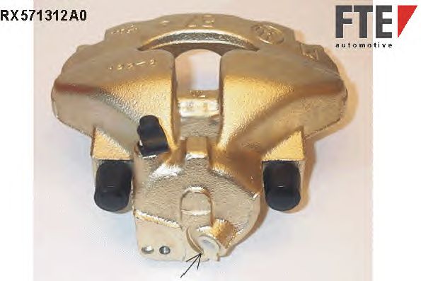 Гальмівний супорт FTE RX571312A0