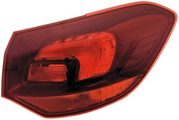 Задній ліхтар HELLA 9EL 354 998-041