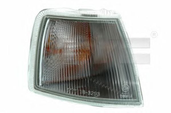 Ліхтар покажчика повороту TYC 18-3293-05-2