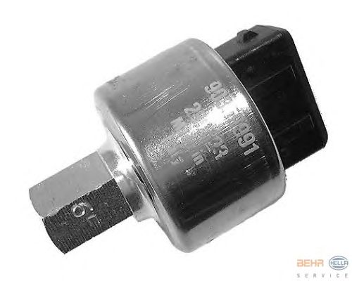 Пневматический выключатель, кондиционер HELLA 6ZL 351 028-021