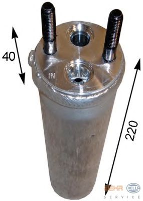 Осушитель кондиционера HELLA 8FT 351 193-171