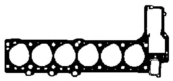 Прокладка головки блока цилиндров (ГБЦ) GLASER H09941-00
