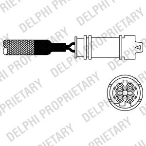 Лямбда-зонд DELPHI ES10857-12B1