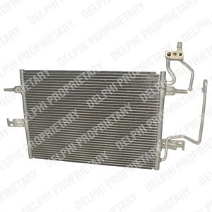 Радиатор кондиционера DELPHI TSP0225566