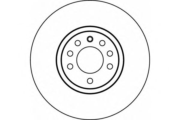 Тормозной диск HELLA 8DD 355 109-261 PRO