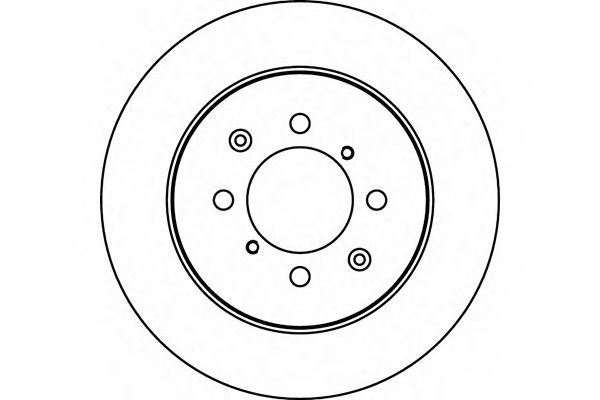 Тормозной диск HELLA 8DD 355 110-331