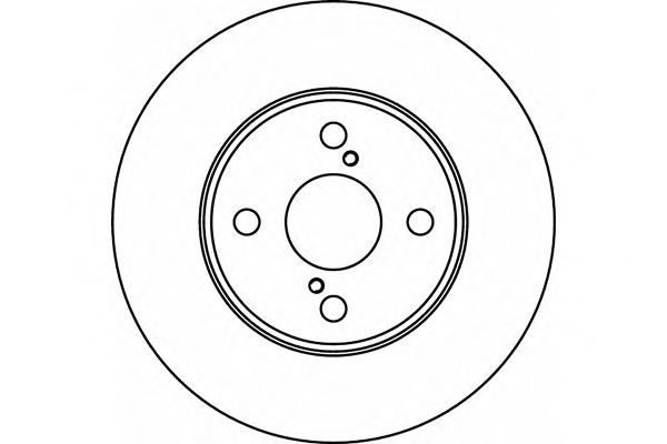 Тормозной диск HELLA 8DD 355 110-431 PRO