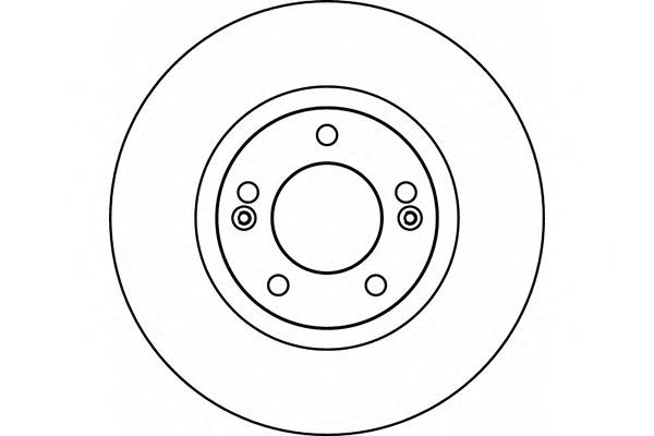 Тормозной диск HELLA 8DD 355 110-951