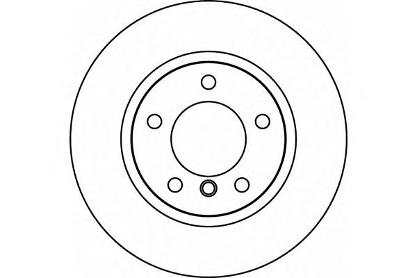 Тормозной диск HELLA 8DD 355 111-241 PRO