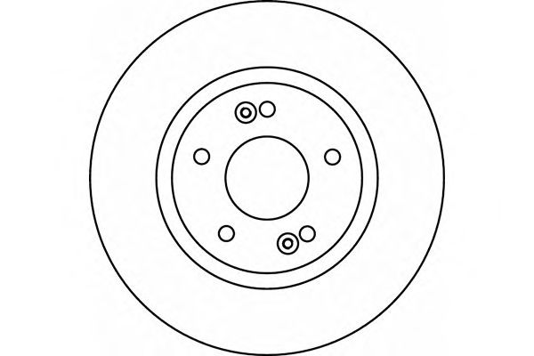 Тормозной диск HELLA 8DD 355 111-751