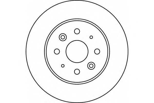 Тормозной диск HELLA 8DD 355 112-781