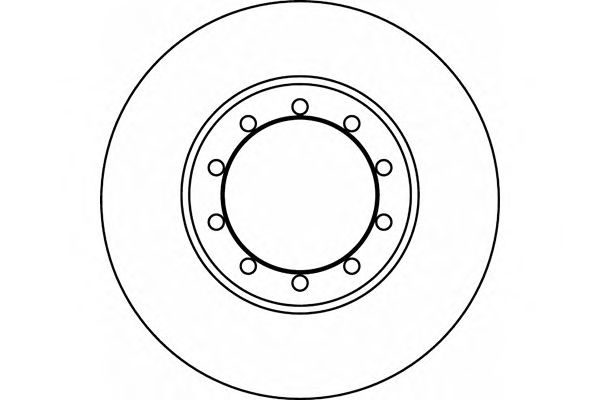 Тормозной диск HELLA 8DD 355 113-291
