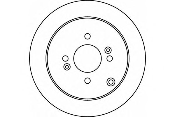 Тормозной диск HELLA 8DD 355 114-011