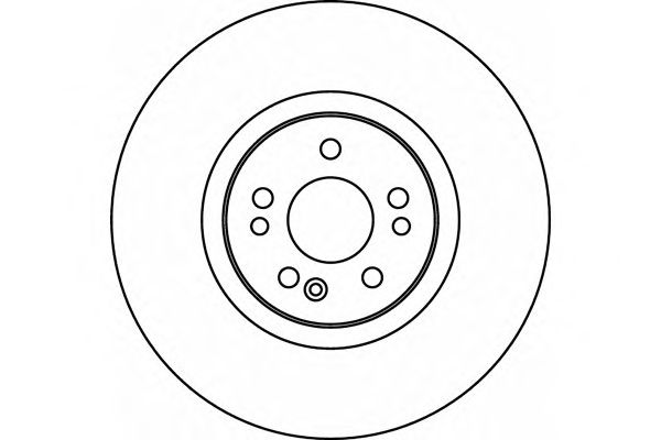 Тормозной диск HELLA 8DD 355 107-221 PRO