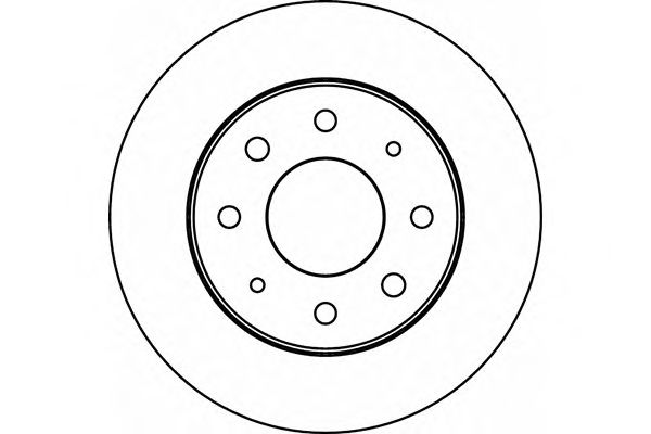 Гальмівний диск HELLA 8DD 355 107-321
