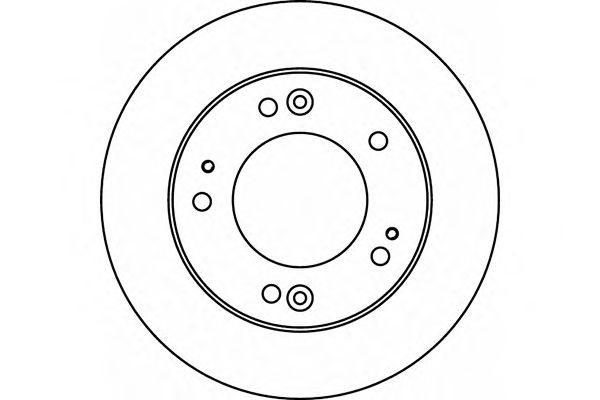Тормозной диск HELLA 8DD 355 107-381