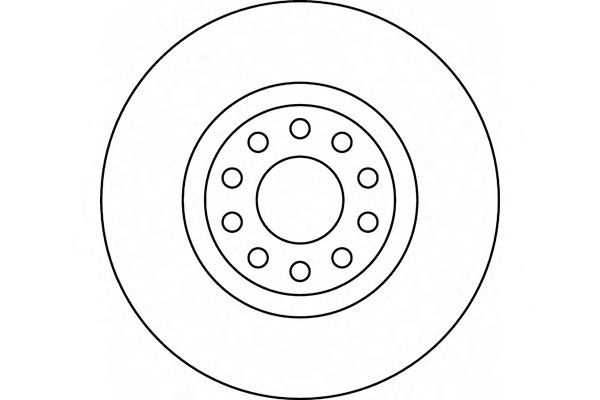 Тормозной диск HELLA 8DD 355 107-521 PRO