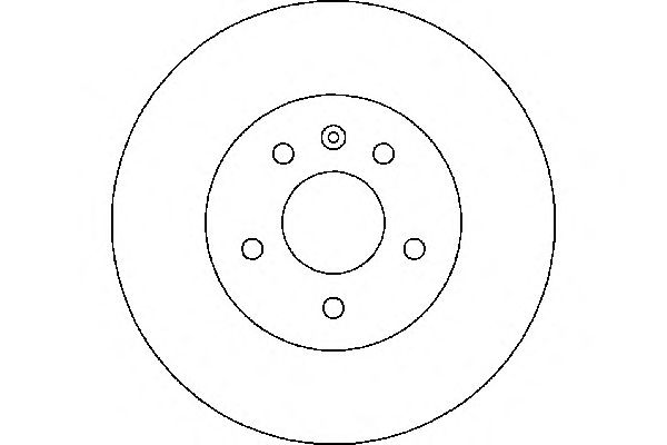 Тормозной диск HELLA 8DD 355 108-081 PRO