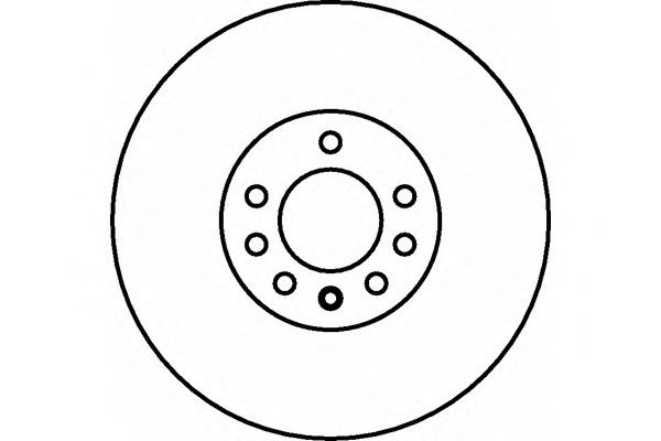 Тормозной диск HELLA 8DD 355 108-231 PRO