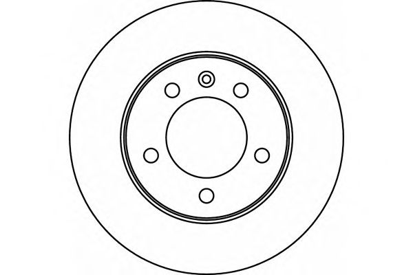 Тормозной диск HELLA 8DD 355 108-291 PRO
