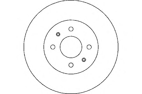Тормозной диск HELLA 8DD 355 108-651 PRO