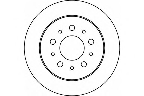 Тормозной диск HELLA 8DD 355 108-961