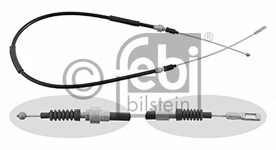 Трос ручника FEBI BILSTEIN 02088