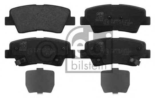 Тормозные колодки FEBI BILSTEIN 16799