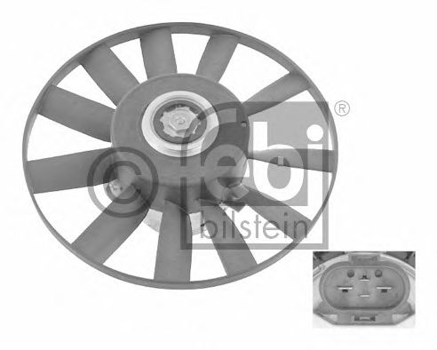 Вентилятор охлаждения FEBI BILSTEIN 26571
