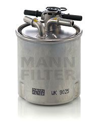 Паливний фільтр MANN-FILTER WK 9025