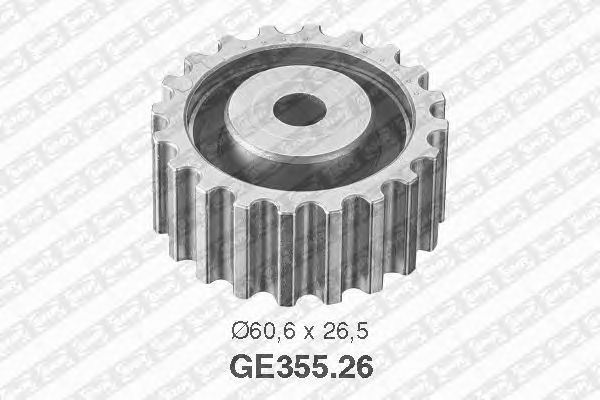 Направляющий / паразитный ролик ремня ГРМ SNR GE355.26