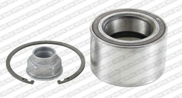 Підшипник маточини SNR R141.29
