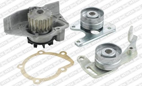 Помпа + комплект ГРМ SNR KDP459.010