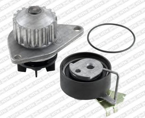 Помпа + комплект ГРМ SNR KDP459.340