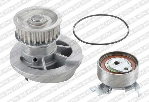 Помпа + комплект ГРМ SNR KDP453.150