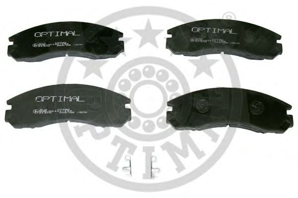 Тормозные колодки OPTIMAL 10330