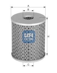 Топливный фильтр UFI 26.622.00