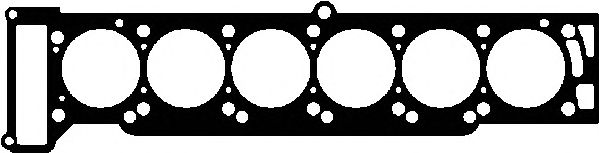 Прокладка головки блока цилиндров (ГБЦ) AJUSA 10101100
