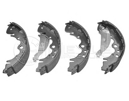 Тормозные колодки MEYLE 37-14 533 0010