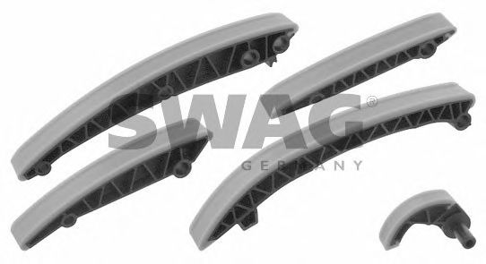 Комплект направляющих цепи ГРМ SWAG 10 93 0279