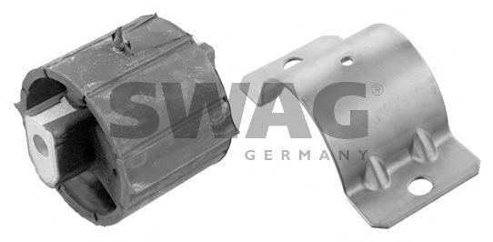 Подушка КПП SWAG 10 93 3979