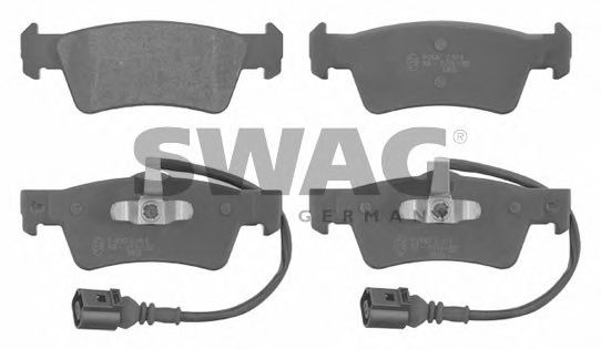 Тормозные колодки SWAG 30 91 6669