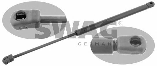Газовый упор крышки багажника SWAG 30 92 7713