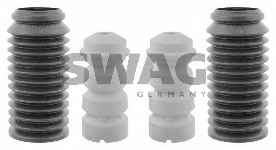 Пилозахисний комплект, амортизатор SWAG 32 56 0001