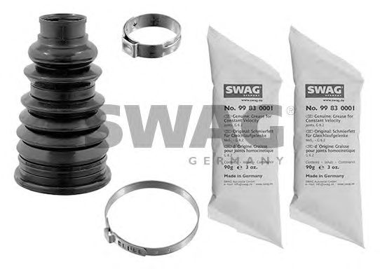 Комплект пильника ШРКШ SWAG 60 91 0381