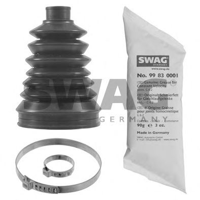 Комплект пильника ШРКШ SWAG 62 91 7793