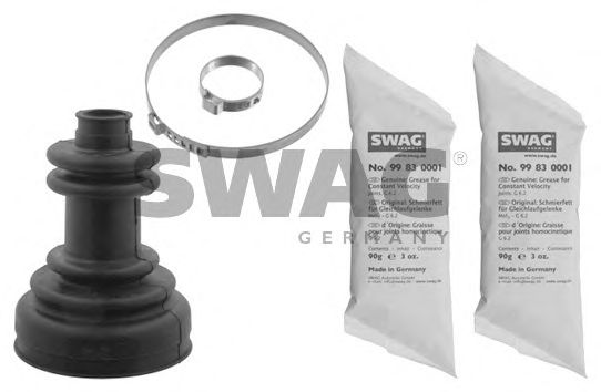 Комплект пильника ШРКШ SWAG 70 91 4299