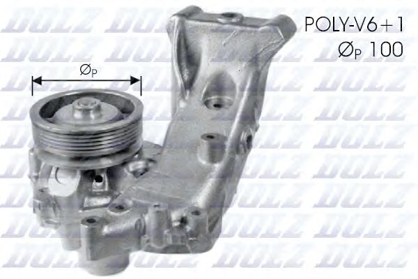 Помпа DOLZ S222