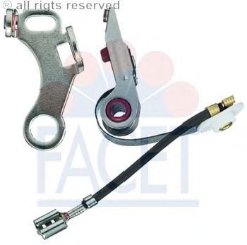 Контактная группа распределителя зажигания FACET 1.2532HDV