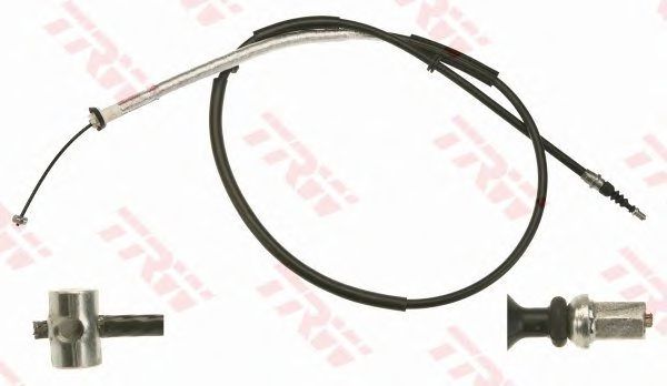 Трос ручника TRW GCH104